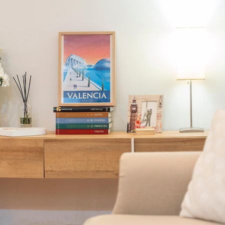 Lovely Apartment Near Beach & Science City Valencia Bagian luar foto