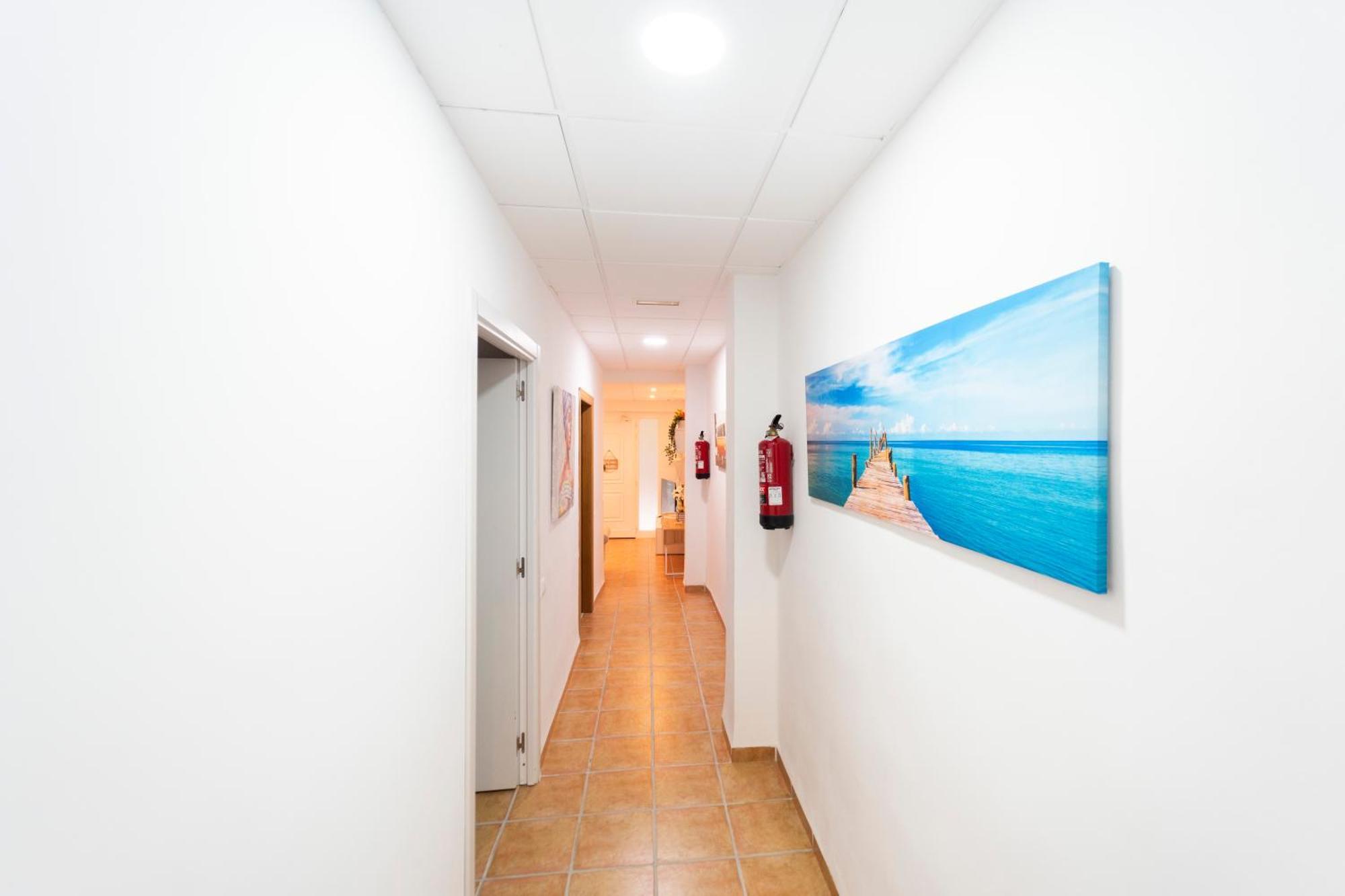 Lovely Apartment Near Beach & Science City Valencia Bagian luar foto