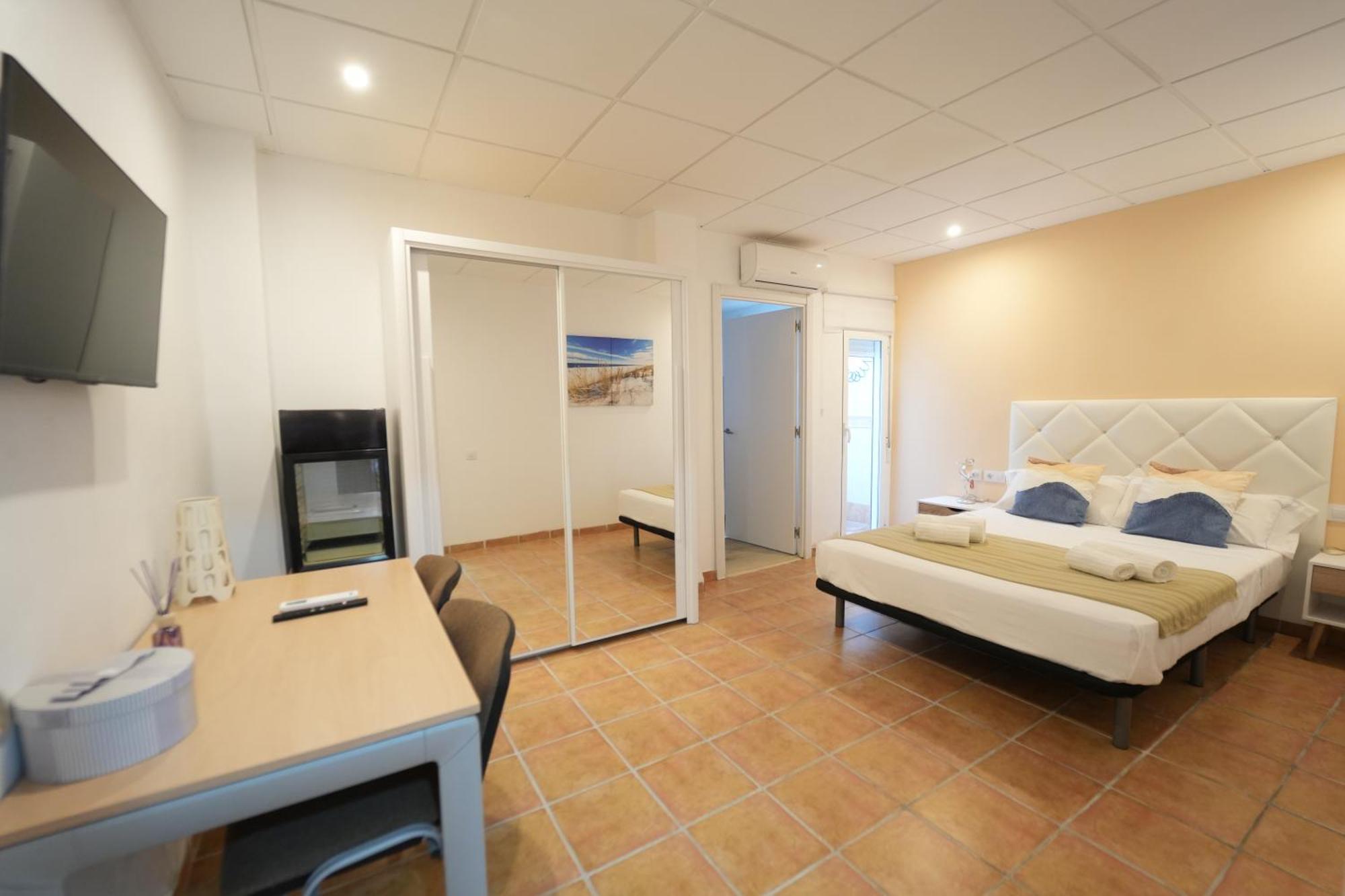Lovely Apartment Near Beach & Science City Valencia Bagian luar foto
