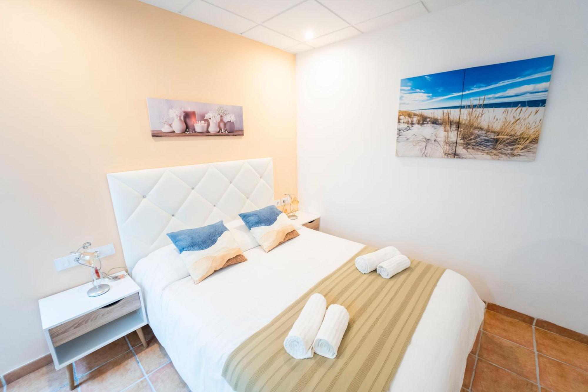 Lovely Apartment Near Beach & Science City Valencia Bagian luar foto
