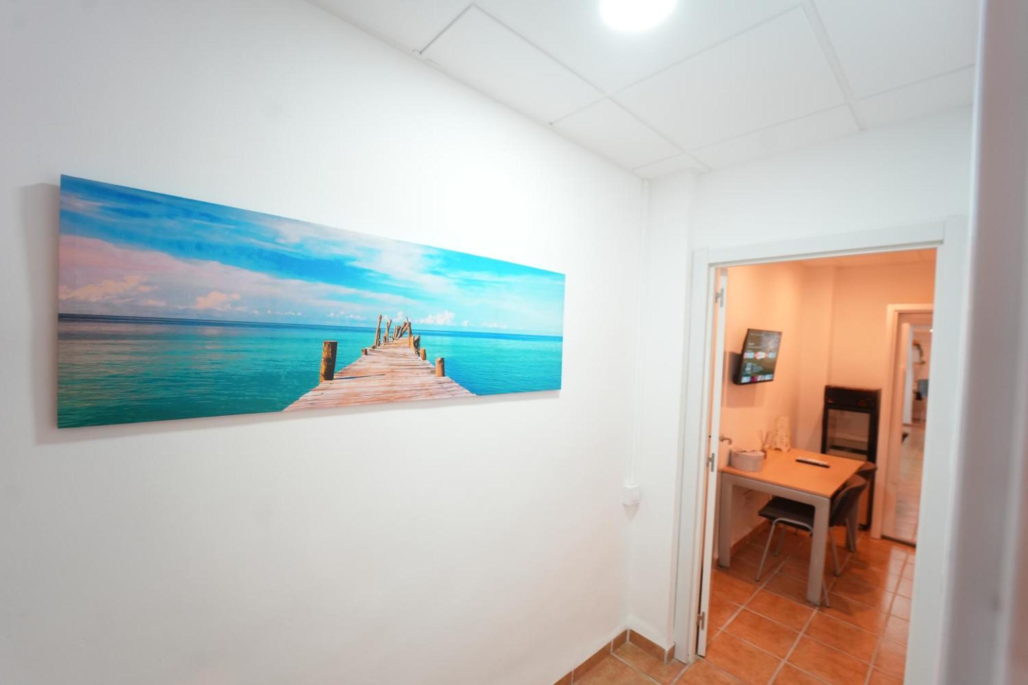 Lovely Apartment Near Beach & Science City Valencia Bagian luar foto