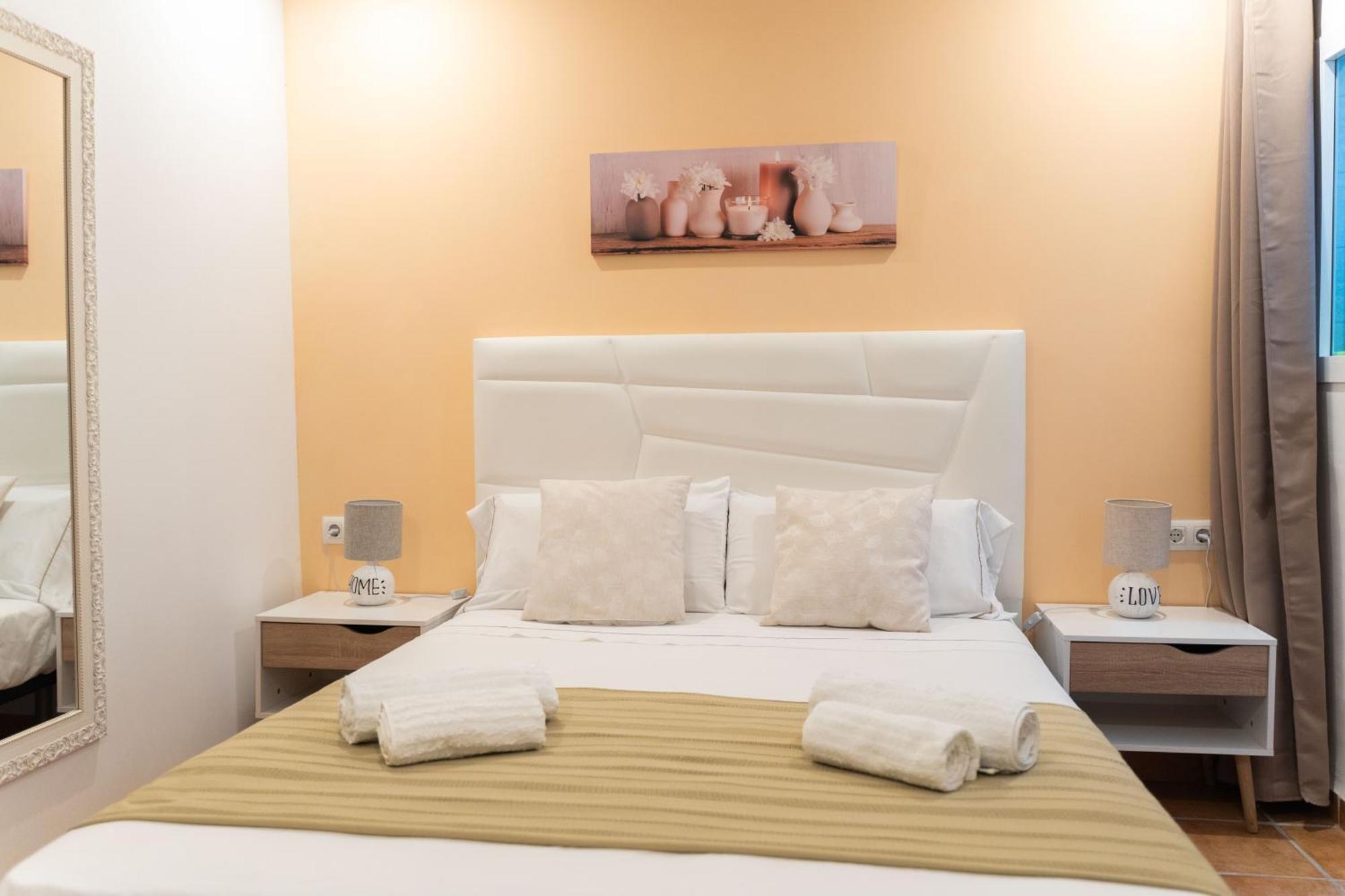 Lovely Apartment Near Beach & Science City Valencia Bagian luar foto