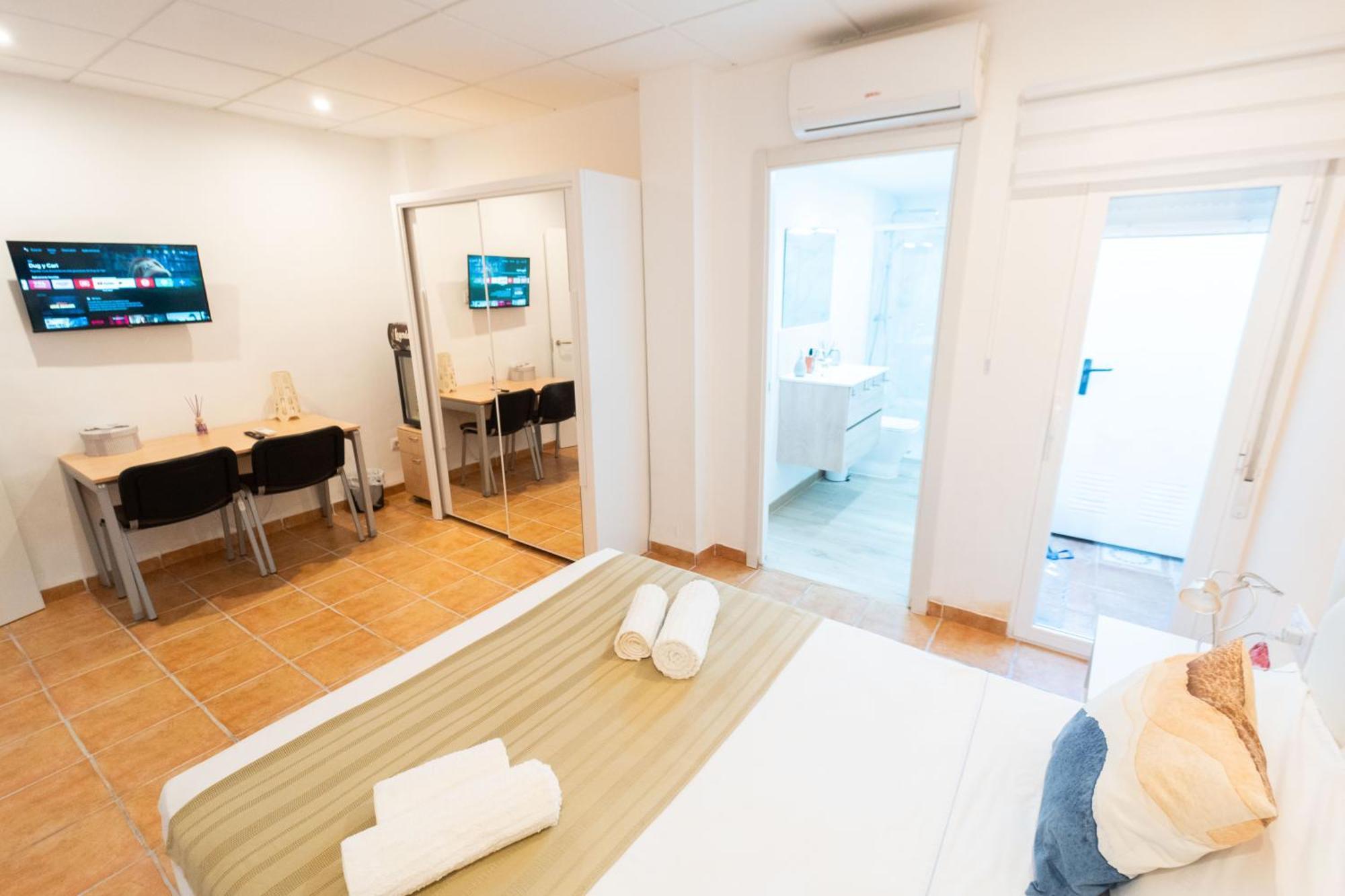 Lovely Apartment Near Beach & Science City Valencia Bagian luar foto