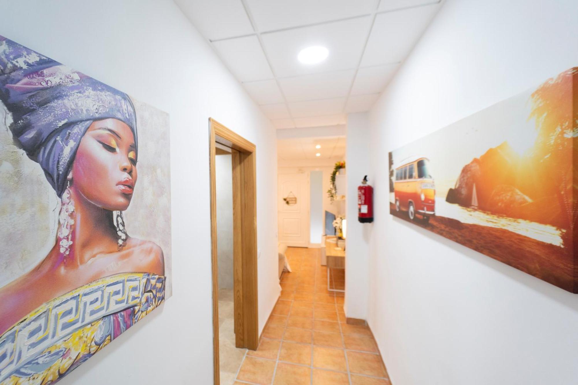 Lovely Apartment Near Beach & Science City Valencia Bagian luar foto
