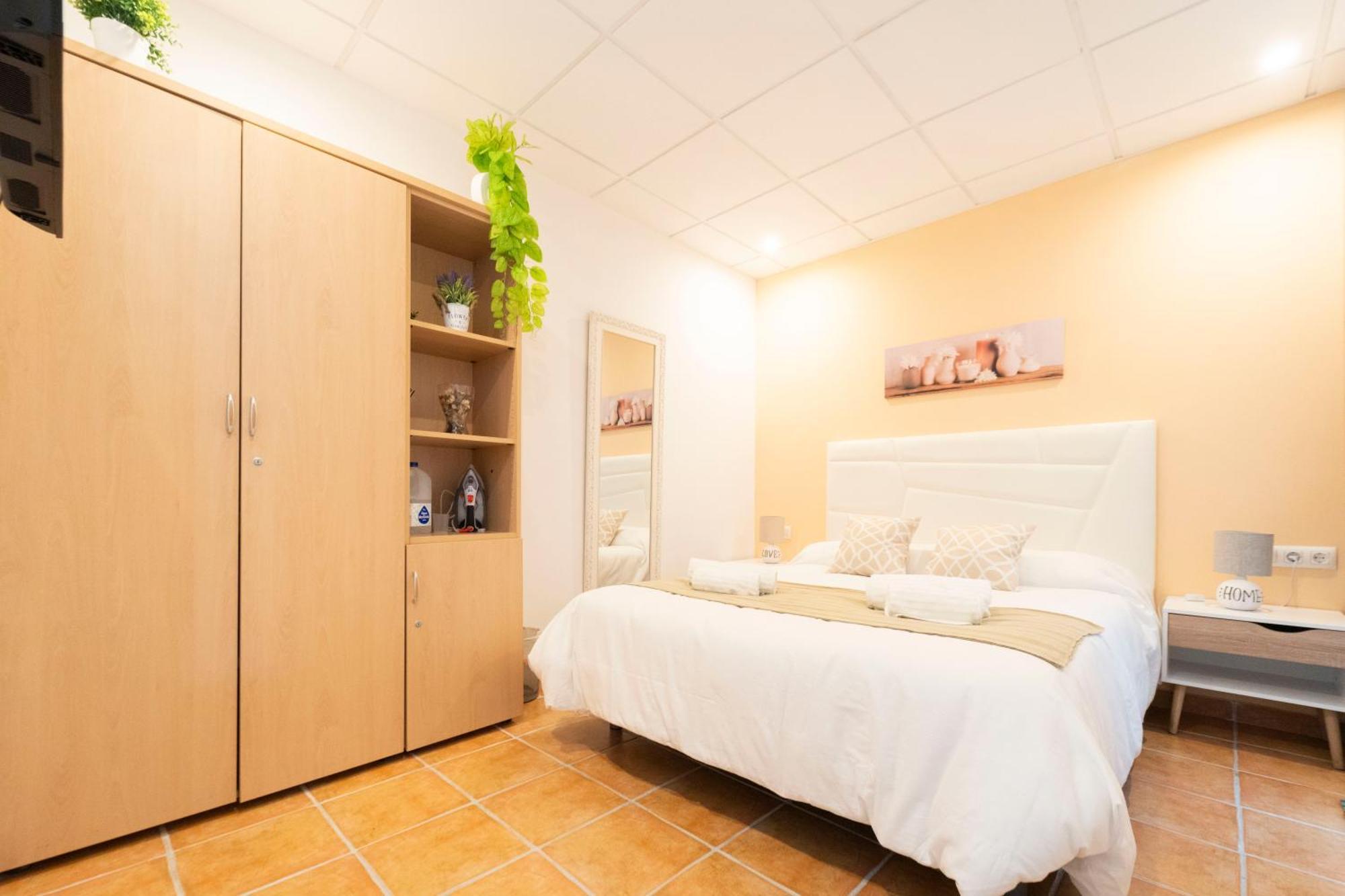Lovely Apartment Near Beach & Science City Valencia Bagian luar foto