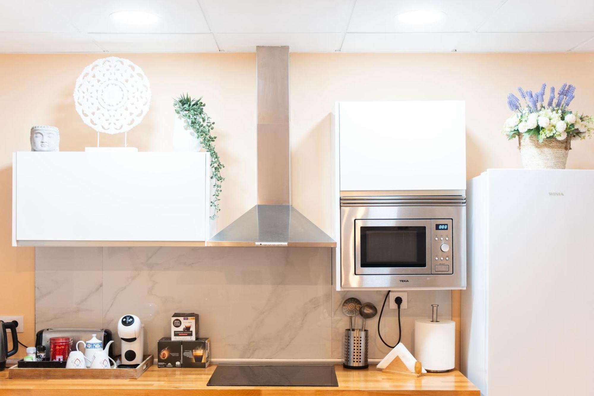 Lovely Apartment Near Beach & Science City Valencia Bagian luar foto