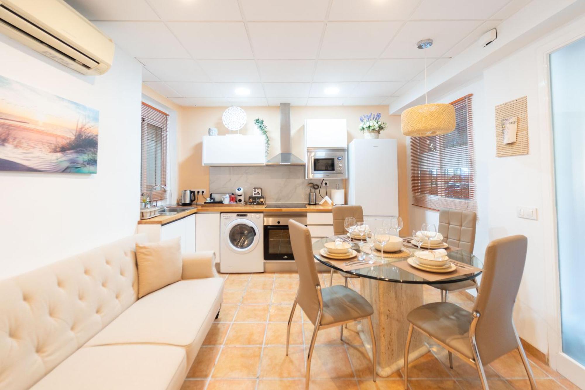 Lovely Apartment Near Beach & Science City Valencia Bagian luar foto
