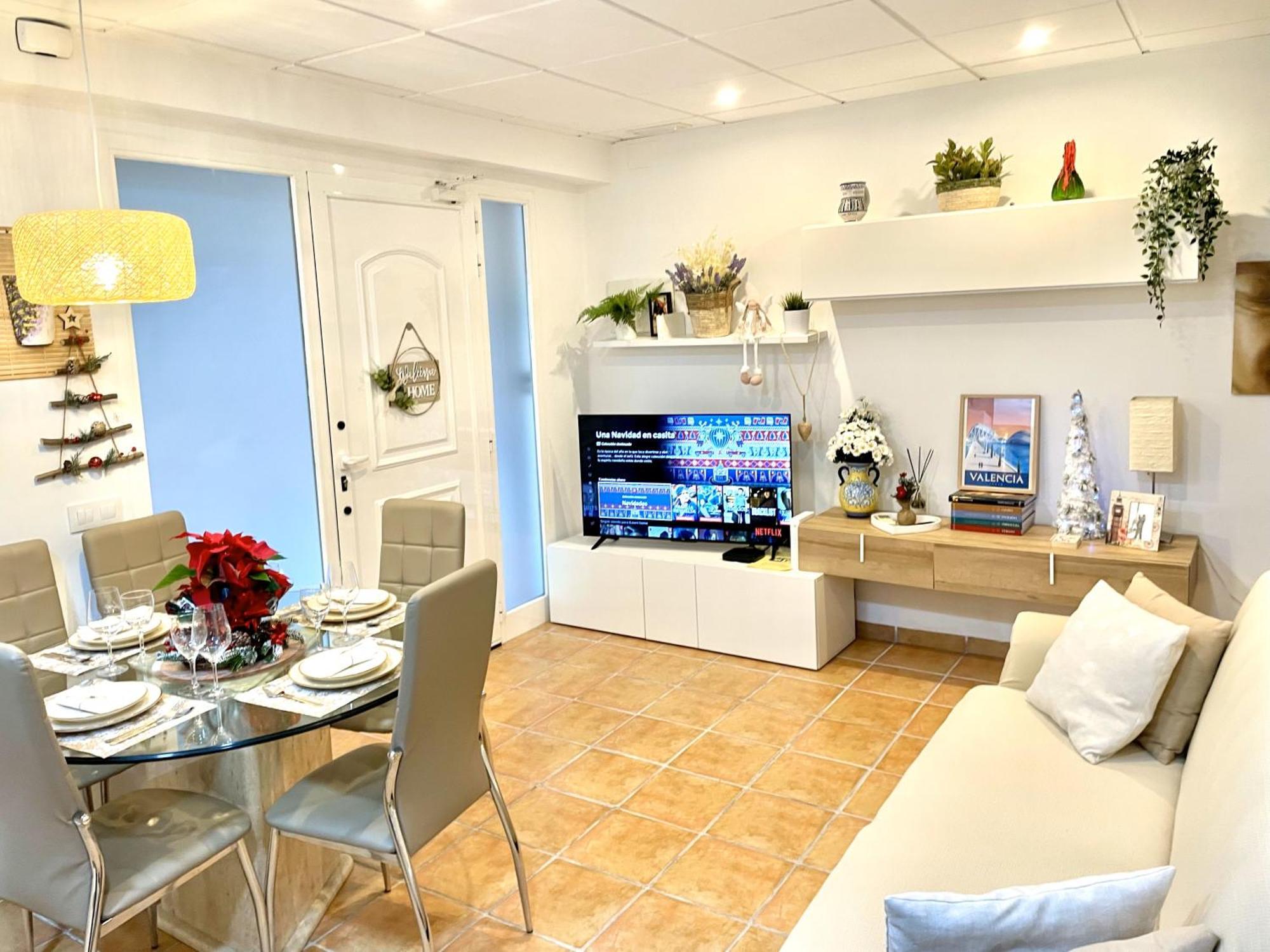 Lovely Apartment Near Beach & Science City Valencia Bagian luar foto